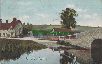 Kent Postcard - Otford Village SW12656