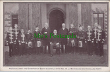 Load image into Gallery viewer, Australia Postcard - The Governor of South Australia SW12545
