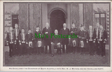 Australia Postcard - The Governor of South Australia SW12545