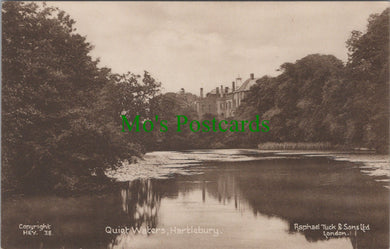 Worcestershire Postcard - Hartlebury, Quiet Waters  SW12546