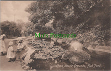 Load image into Gallery viewer, Surrey Postcard - Guildford Castle Grounds, Fish Pond  SW12551
