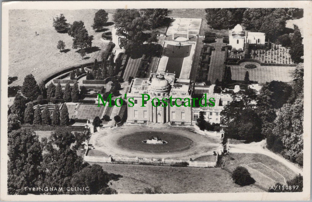 Buckinghamshire Postcard - Tyringham Clinic, NearNewport Pagnell SW12553