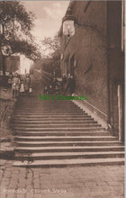 Load image into Gallery viewer, Lancashire Postcard - Rochdale Church Steps  SW12556
