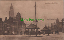 Load image into Gallery viewer, Lancashire Postcard - Rochdale, Broadway  SW12561
