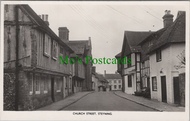 Sussex Postcard - Steyning, Church Street   SW13287