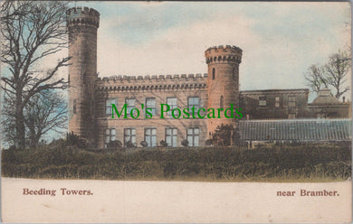 Sussex Postcard - Beeding Towers, Near Bramber  SW13289