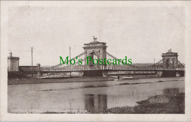 Sussex Postcard - Shoreham-By-Sea, Norfolk Bridge   SW13291