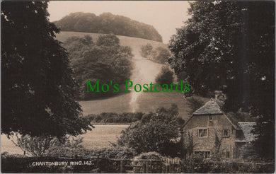 Sussex Postcard - Chanctonbury Ring   SW13292