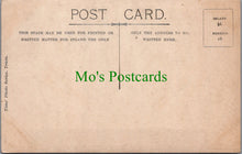 Load image into Gallery viewer, Cornwall Postcard - Cornish Lady With Basket of Dolls SW13295

