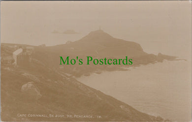 Cornwall Postcard - Cape Cornwall, St Just, Nr Penzance  SW13297