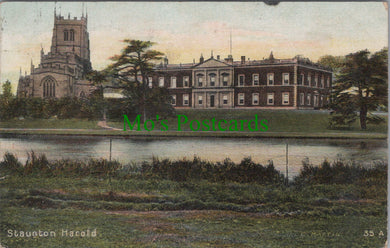 Leicestershire Postcard - Staunton Harold  SW13303