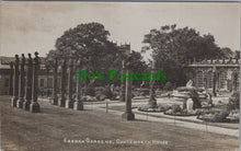 Load image into Gallery viewer, Derbyshire Postcard - Chatsworth House, French Gardens  SW13304
