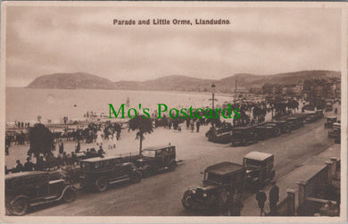 Wales Postcard - Llandudno Parade and Little Orme  SW13308