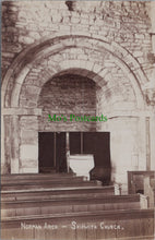 Load image into Gallery viewer, Yorkshire Postcard - Skipwith Church, Norman Arch SW13312
