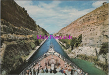 Load image into Gallery viewer, Greece Postcard - Corinth Canal, Piraeus  SW15997
