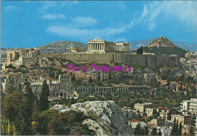 Greece Postcard - Athens: View of The Acropolis   SW16001