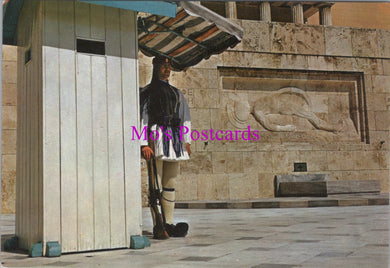 Greece Postcard - Athens, The Unknown Soldier's Grave   SW16002