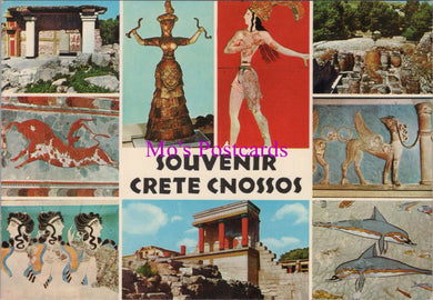 Greece Postcard - Souvenir Crete Cnossos  SW16006