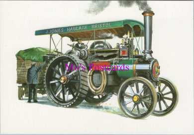 Industrial Postcard - Road Locomotive Charles Burrell & Sons Ltd, Thetford  SW16010