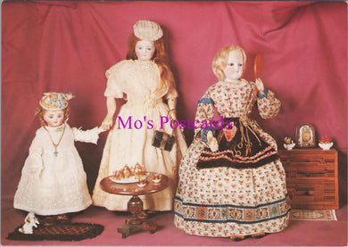 Toys Postcard - Dolls, The Lilliput Museum, Brading SW16021