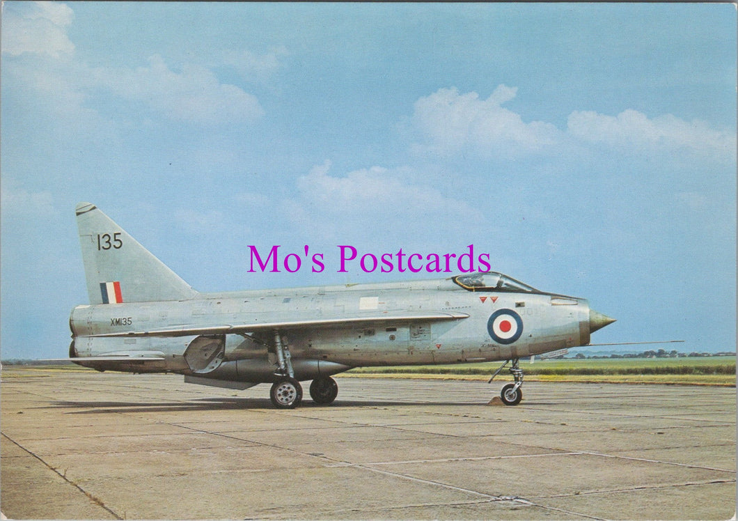 Military Aviation Postcard - English Electric Lightning F1A - SW16025