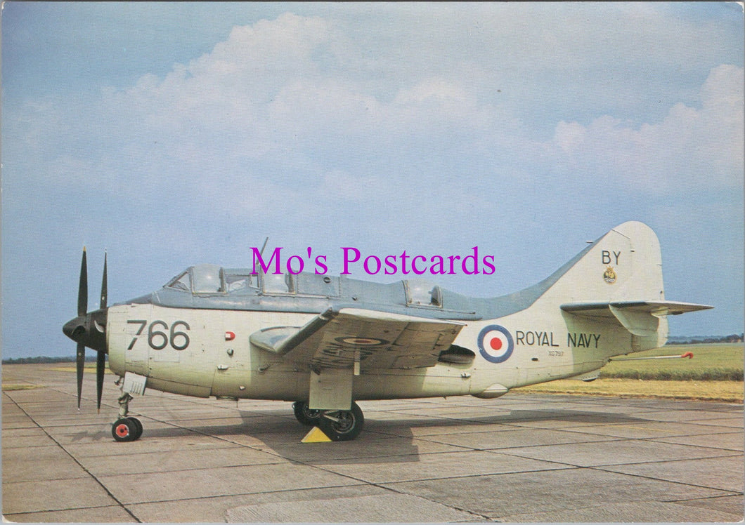 Military Aviation Postcard - Fairey Gannet AS6 - SW16026