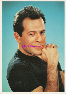 Film Star Postcard - Actor Bruce Willis   SW16034