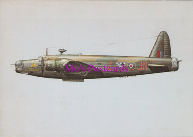 Military Aviation Postcard - Vickers Wellington MKIII - SW16041