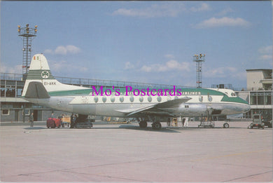 Aviation Postcard - Vickers 808 Viscount Aer Lingus Aeroplane  SW16043