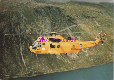 Aviation Postcard - Sea King Search and Rescue Helicopter  SW16044