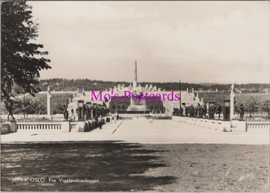 Norway Postcard - Oslo, Fra Vigelandsanlegget  SW16049