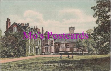 Lancashire Postcard - Rufford Old Hall   SW14478