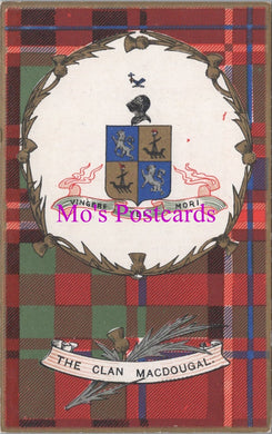 Heraldic Postcard - The Clan MacDougal  SW14487