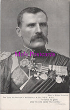 Load image into Gallery viewer, Military Postcard - The Late Sir Hector.A.MacDonald   SW14494
