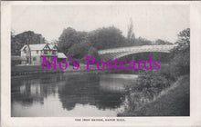 Load image into Gallery viewer, Cheshire Postcard - The Iron Bridge, Eaton Hall  SW14496
