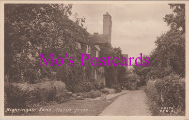 Worcestershire Postcard - Nightingale Lane, Cleeve Prior  SW14502