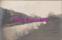 Load image into Gallery viewer, Unknown Location Postcard - Rural Village and Bridge   SW14504
