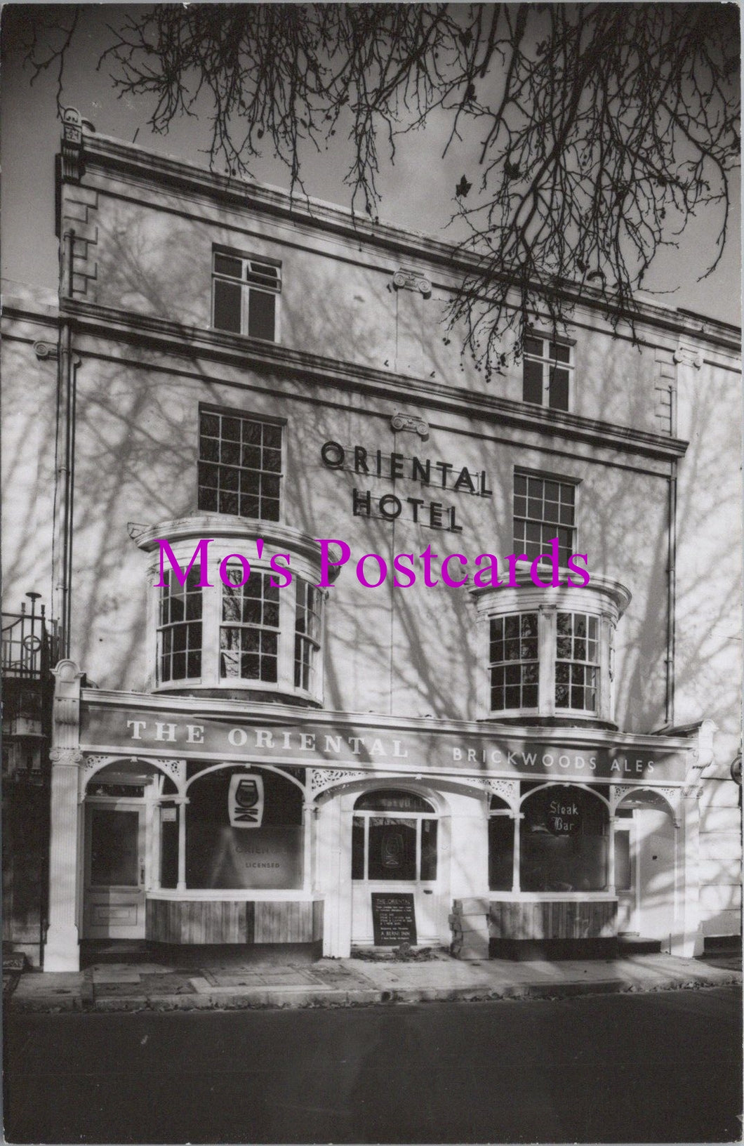 Hampshire Postcard - The Oriental Hotel, Queen's Terrace, Southampton SW14507