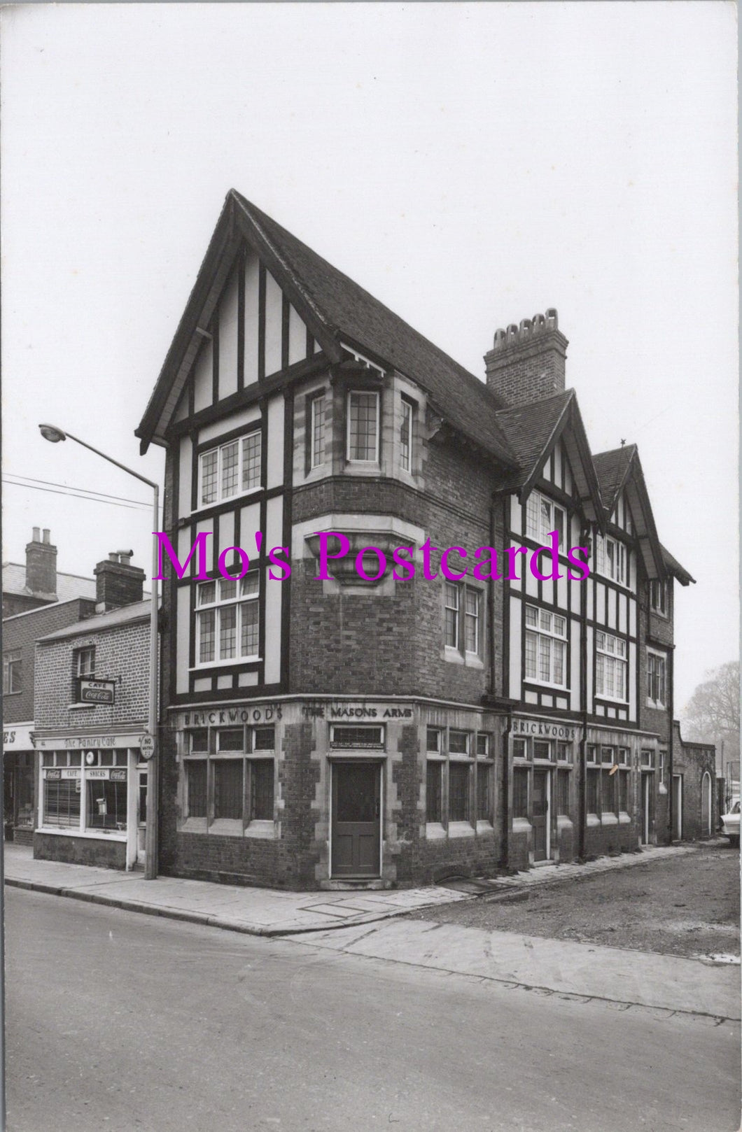 Hampshire Postcard - The Masons Arms, St Marys Road, Southampton SW14508