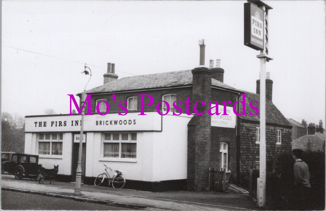 Hampshire Postcard - The Firs Inn, Bitterne, Southampton   SW14638