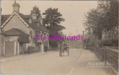 Hampshire Postcard - Beaulieu Street Scene  SW15341