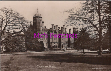 Kent Postcard - Cobham Hall, Cobham, Gravesend SW15352