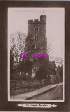 Essex Postcard - The Church, Rayleigh    SW15354