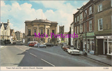 Load image into Gallery viewer, Wiltshire Postcard - Devizes Town Hall and St John&#39;s Church  SW15360
