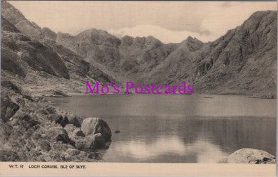 Scotland Postcard - Loch Coruisk, Isle of Skye  SW15363