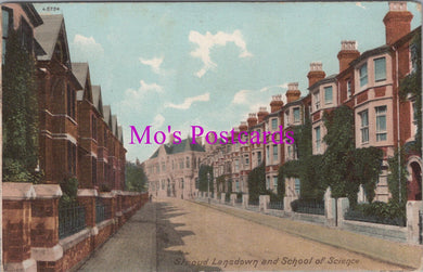 Gloucestershire Postcard - Stroud Lansdown and School of Science  SW15367