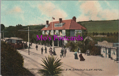 Isle of Man Postcard - Groundle Glen Hotel  SW15296