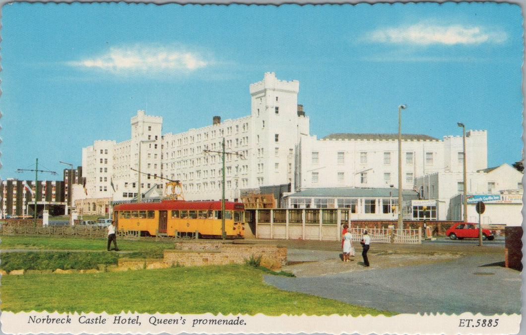 Lancashire Postcard - Blackpool, Norbreck Castle Hotel  SW16067