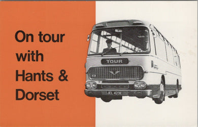 Road Transport Postcard - On Tour With Hants and Dorset  SW16069