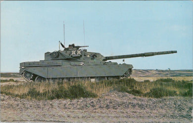 Military Postcard - British Chieftain Main Battle Tank   SW16074